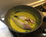 Foto langkah ke 3 dari resep Gulai Ikan Kerapu.