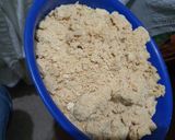 A picture of step 3 of Maash ki daal ka halwa.