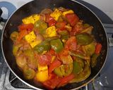 A picture of step 3 of #GA4#WEEK19#PaneerButterMasala.