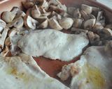Foto del paso 2 de la receta Champis con salsa