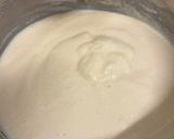 Foto del paso 4 de la receta: Bizcocho números con chocolate blanco y mascarpone