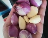 Foto langkah ke 1 dari resep Sambel goreng kentang petai udang (tanpa ati).
