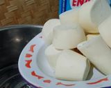 Foto langkah ke 2 dari resep Getuk singkong double milky.