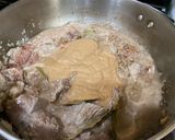 A picture of step 5 of Beef Kaldereta.