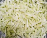 Foto langkah ke 1 dari resep Tumis labu jagung.