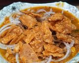 A picture of step 4 of Kathiawari cholay.