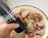 Foto del paso 3 de la receta: Pollo al cognac con mi toque