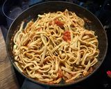 Koktélparadicsomos tészta🍅 recept fázis 3 fotója