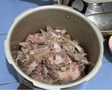 Foto langkah ke 2 dari resep Sop Kepala & Kaki Kambing Muda.