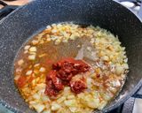 Une image de l'étape 11 de Mijoté de légumes aux pois chiches, tomate et épices.