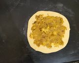 A picture of step 12 of Aloo Paratha.
