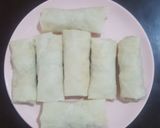 Foto langkah ke 3 dari resep Lumpia isi tumis tahu tauge.