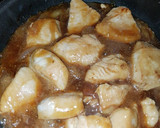 Foto del paso 6 de la receta: Pollo teriyaki sobre judías