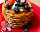 Gluténmentes amerikai palacsinta recept fázis 4 fotója