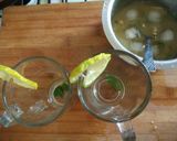 लेमन मैंगो मोजितो (Lemon Mango mojito recipe in hindi) रेसिपी चरण 4 फोटो