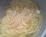 Foto langkah ke 7 dari resep Spagheti Meatball Bolognese.