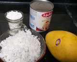 மேங்கோ சாகோ மில்க் (Mango sago milk) ரெசிபி ஸ்டேப் 1 புகைப்படம்