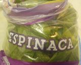 Foto del paso 1 de la receta: Spaghetti de espinacas