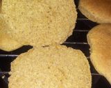 Foto del paso 6 de la receta: Hamburguesa de lentejas, soja y garbanzo con pan casero integral