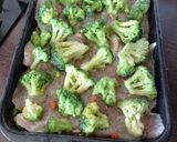 Tejszínes zöldséges hal 🐟 recept fázis 3 fotója