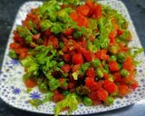 गाजर मटार भाजी (Gajar Matar Bhaji Recipe In Marathi) रेसिपी स्टेप 6 फोटो