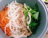 Hình bước làm 8 của món Nộm sứa Tiền Hải chua ngọt