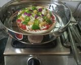 વેજ પીઝા (Veg pizza Recipe in Gujarati) રેસીપી સ્ટેપ7ફોટો