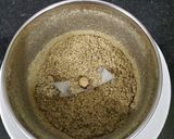 A picture of step 2 of Green chilli lunji.