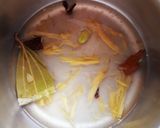 A picture of step 2 of Masala Tea.