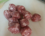 Foto del paso 3 de la receta: Verduras y longaniza a la mostaza-miel