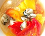 Hình bước làm 2 của món Canh Hàu Ngọt Mát 🍲