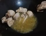 A picture of step 1 of Angara Karahi.