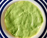 Hình bước làm 8 của món 💚 Bánh Bông Lan Phú Sĩ - Bông Lan Lá Dứa Hấp (Gâteau aux feuilles de pandan cuit à la vapeur)