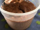 MOUSSE de chocolate fit