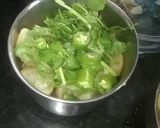 A picture of step 2 of Amla Garlic Chutney.