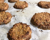 Foto del paso 5 de la receta: Galletas fáciles avena y plátano (sólo 3 ingredientes)