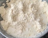 A picture of step 1 of Olya Naralachi Karanji (fresh coconut sweet) - Gujiya.