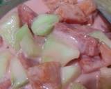 Cara Membuat Fruit salad Creamy Sauce 3