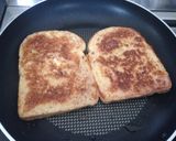 A picture of step 3 of Cinnamon French Toast.