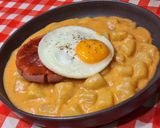 "Roppanós" krumpli főzelék recept fázis 8 fotója