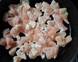 Foto del paso 2 de la receta: Arroz amarillo con pollo al puerro