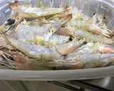 Foto del paso 2 de la receta: Camarones al Mojo de Ajo con Arroz al Vapor