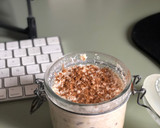 Foto del paso 3 de la receta: Overnight de avena con vainilla y chocolate