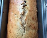 A picture of step 4 of Glazed walnut raisin Cake.