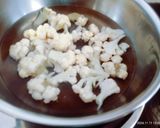 A picture of step 2 of Restaurant style tasty crispy yummy cauliflower Manchurian.