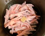 ตีนไก่เผ็ดเกาหลี 🌶🍗ทักบัล (닭발) style by barbie👩🏼‍🍳 วิธีทำสูตร 1 รูป