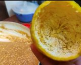 A picture of step 4 of Orange and oats pudding.