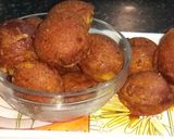 A picture of step 6 of Eggless Dates Wheat Muffins.