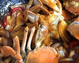 Foto langkah ke 4 dari resep Kepiting Bumbu Kecap.