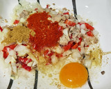 Foto del paso 4 de la receta: Hamburguesas de sardinas con pimentón y comino
